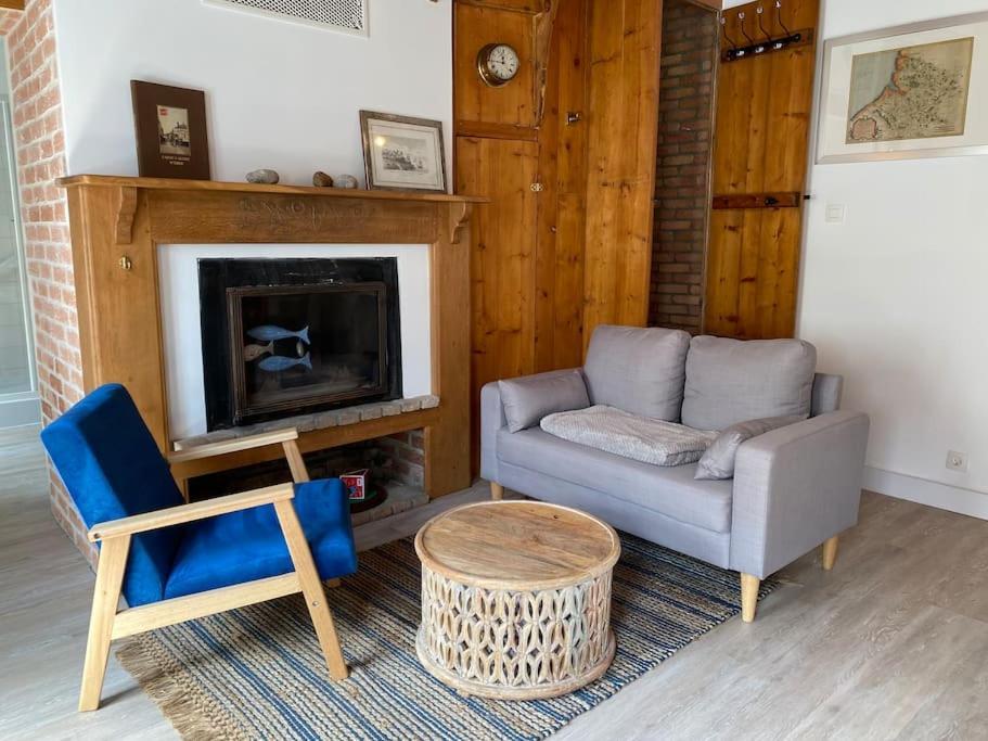 Chez Fanfan, Maison De Pecheur, Coeur De St Valery Saint-Valéry-sur-Somme Dış mekan fotoğraf