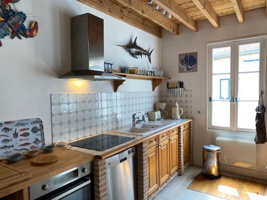 Chez Fanfan, Maison De Pecheur, Coeur De St Valery Saint-Valéry-sur-Somme Dış mekan fotoğraf