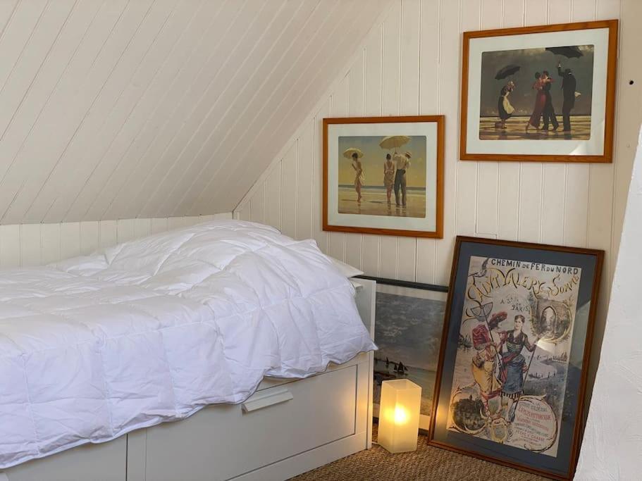 Chez Fanfan, Maison De Pecheur, Coeur De St Valery Saint-Valéry-sur-Somme Dış mekan fotoğraf